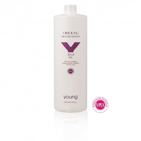 Emulsie oxidantă Young Y-Plex pentru vopsea de păr persistentă 20Vol/6%