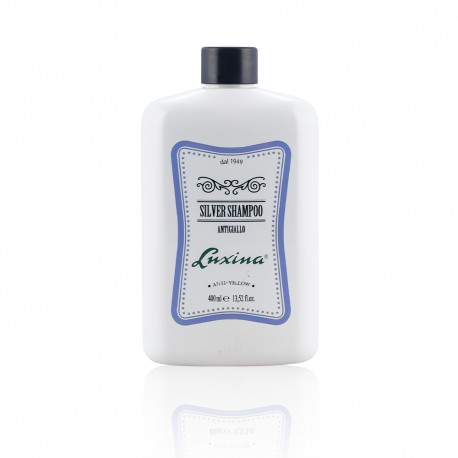 Luxina Srumiera/Șampon Argintiu 400 ml