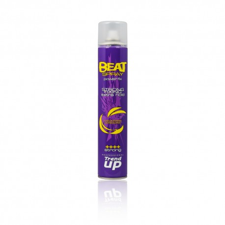 Spray fixativ cu fixare medie pentru volum si stralucire HAIR SPRAY Lacca BEAT Strong 500ml