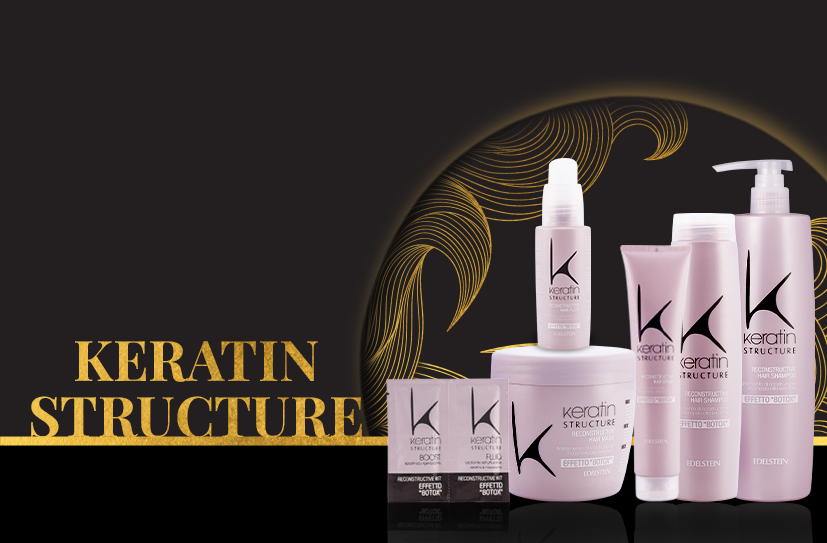 Ai părul deteriorat și lipsit de strălucire? Soluția este gama Keratin Structure!